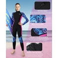 Yikayin Wetsuit Women 3mm Neoprene Wet Suit Full Body Thermal Wetsuits