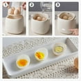 thumbnail image 6 of PPLoney Automatic Egg Cooker - 6 Cooking Modes for Steamed, Boiled, and Soft Eggs - Fast and Easy Clean Design - Safety Shut-Off and Alarm Function, 6 of 9