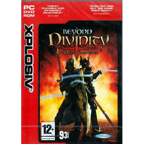 Beyond Divinity The Quest Continues PC Game - a randomly generated alternate universe filled with treasure and adventure