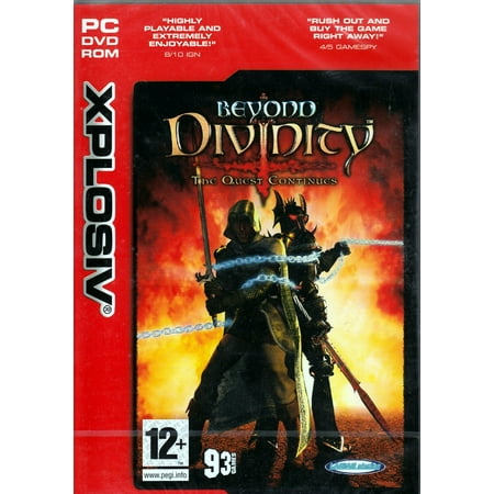 Beyond Divinity: The Quest Continues (RPG PC Game) sequel to Divine (Best Quest Games For Pc)
