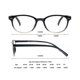 thumbnail image 3 of Gafas de lectura OLOMEE para mujer redondas +1,50, paquete de 4, 3 of 7