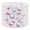 Color 4, variant on Linen Drum Lamp Shades Elegant Floral Damask Soft Pink White Detailing 13" x 13" x 10" Lampshade for Table Lamps Floor Lamps Lamp Shade Replacement Easy Assembly Required