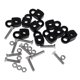 thumbnail image 1 of Profesionales Hebillas de Cuerdas de Botes Neumáticos para ejercicio y Actividades Acuáticas Libre Zulema Clip de cuerda para cubierta de kayak, 1 of 8