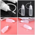 thumbnail image 4 of LOLIPPYY 15Ud Squeeze Con Punta De Aguja Transparente Para Almacenaje Preciso De Líquidos Y Pegamentos, 4 of 7