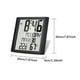 thumbnail image 3 of Reloj despertador digital,Reloj despertador digital de pared con pantalla de 8,6 pulgadas,Función de repetición de alarma en reloj digital doméstico para oficina,Escultura de, 3 of 8