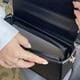 thumbnail image 3 of Bolso Mano para Mujer Bolso Cuadrado Pequeño Cuero PU Bolso para Mujer (negro), 3 of 7
