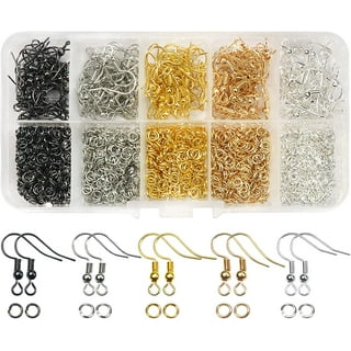 Brass Wire Guardian Wire Cable Protector U Shape Wire Guard Loops for  Earring Bracelet Necklace Pendant DIY Jewelry Making, 200 Pcs/Box 6 Colors