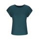 thumbnail image 5 of Puntoco Liquidación de blusas cortas para mujer Blusa informal de cuello redondo y manga corta de color liso para mujer, 5 of 5