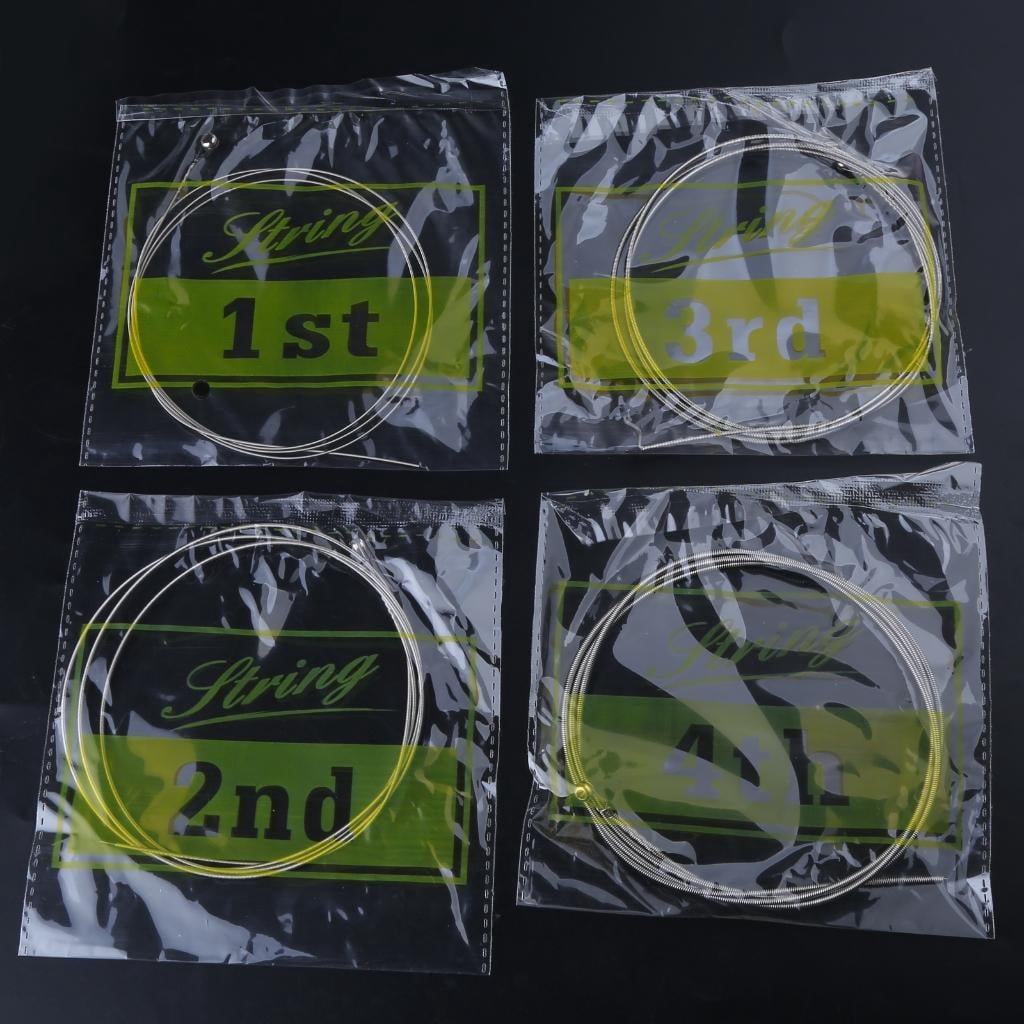 CEORPER Rust-proof Genuine Bd102 4 Strings Classical Guitar Strings Steel-nickel Alloy