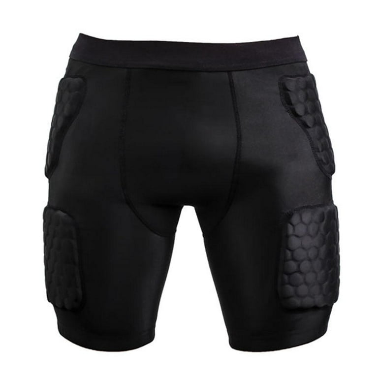 Mcdavid padded cheap compression shorts basketball