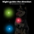 Portable Light Pendant Children Dog Cat Spotlight Indicator
