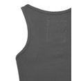 thumbnail image 5 of J. METHOD Women's Tank Top Sleeveless Racerback Basic Stretch Comfy Slim Fitted Ribbed Knit Tops Workout Yoga T Shirt NEWT386 Mid Grey S, 5 of 6