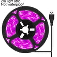 thumbnail image 1 of CUJM Smart Wifi Works With Alexa 5050 Led Strip Lights 32ft For Home Bar Rooms Tv Set, 1 of 6