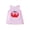 Pink-Red Apple, variant on RUINIXCW Toddler Baby Girl Back to School Dress Kids Kindergarten Outfits Little Baby Girl Summer Tank Dress Overalls School Bow Apple Embroidery Sleeveless Striped A Line Dress