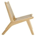 thumbnail image 3 of Side Dining Chair, Natural, Wood, Kitchen Cafe Bistro Hospitality Restaurant, Modern Contemporary HB36064, 3 of 9