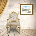 thumbnail image 3 of Harper, Ethan 18x15 Gold Ornate Wood Framed with Double Matting Museum Art Print Titled - Western Lake Study II, 3 of 4