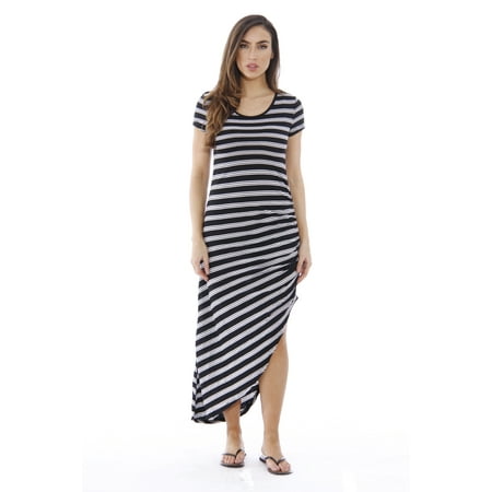 ruched hi low dresses side summer dress