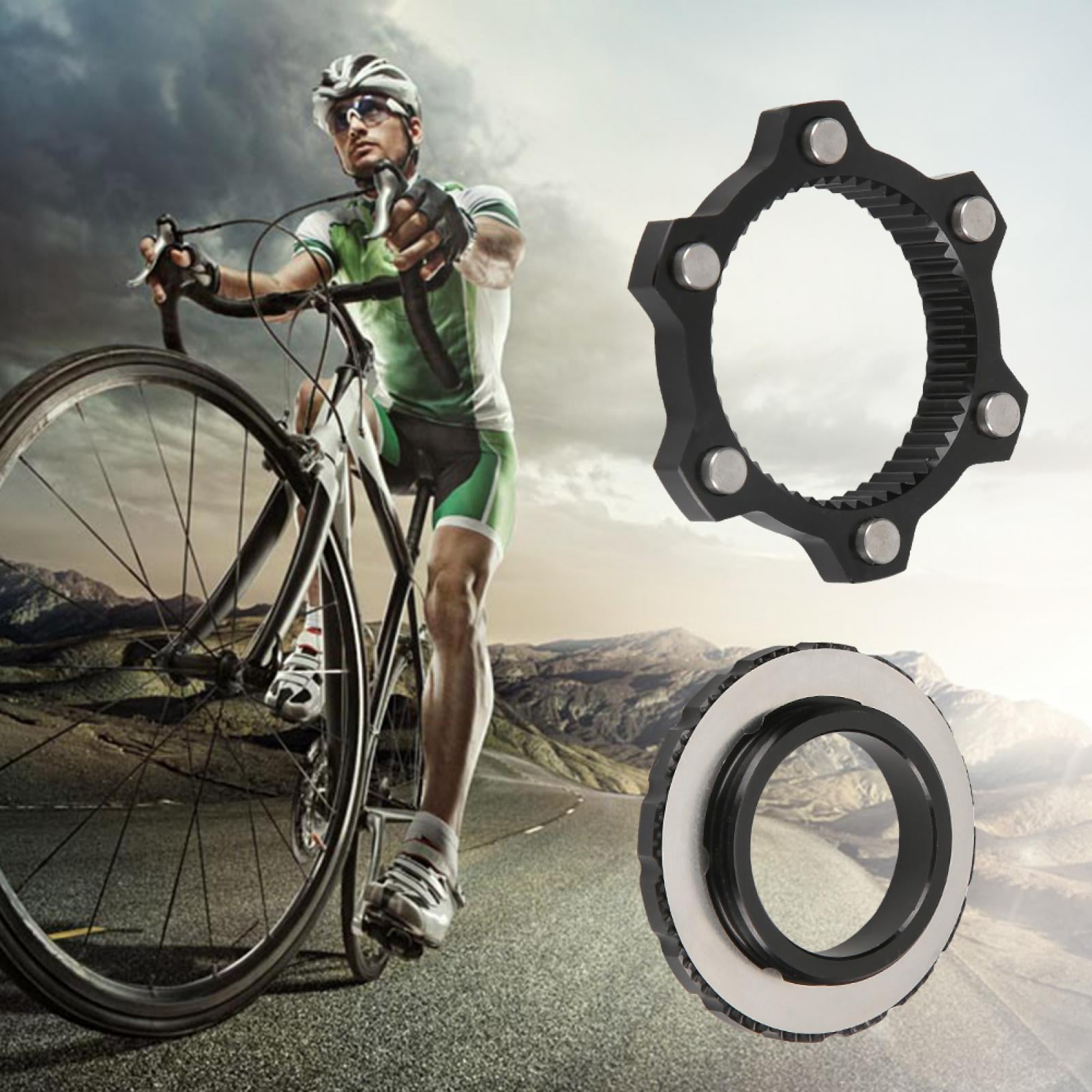 Center Lock Adapter, Anti-wear, Disc Brake Rotor, Easy To Install, Great  Quality Materials, For Mountain Bike Bike Accessory