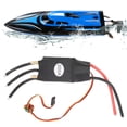 thumbnail image 4 of ESC, Régulateur de Vitesse Électrique Facile et Pratique Plug-and-play pour le Modèle de Bateau RC, 4 of 8