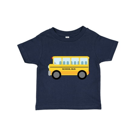 

Inktastic School Bus Gift Toddler Boy or Toddler Girl T-Shirt