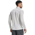thumbnail image 2 of Under Armour Men's Tech 2.0 1/2 Zip-Up T-Shirt , (391) Marine OD Green / Black / White, X-Large Tall, 2 of 4
