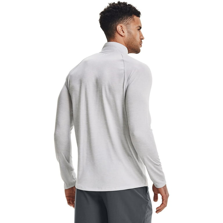 Under Armour Men's UA Tech™ ½ Zip Long Sleeve 3XLT Gray - Walmart.com