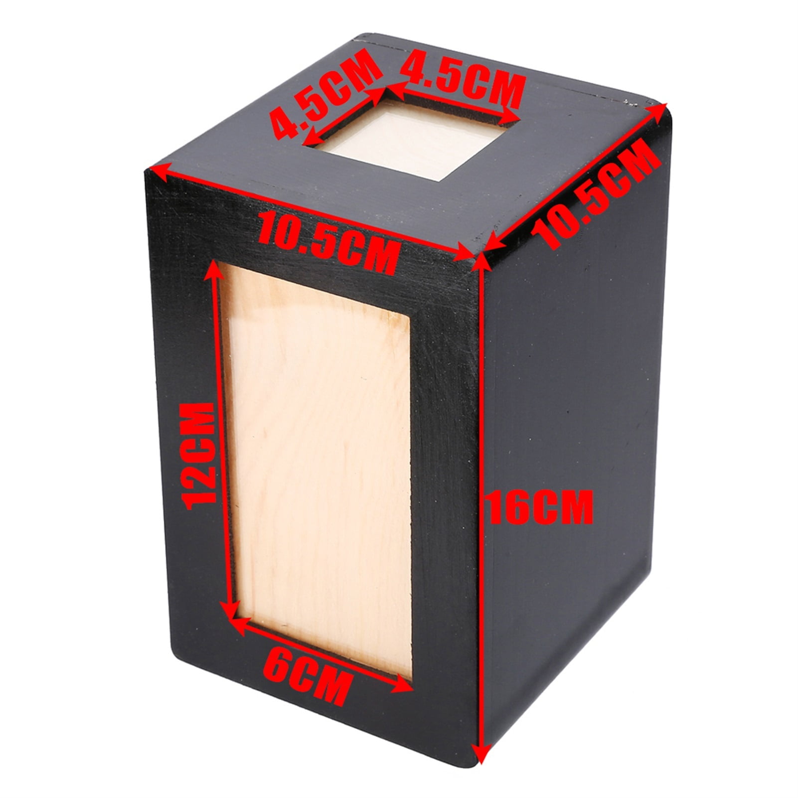 Peaceful Memorial Photo Frame Keep Box For Home Storage Holder Wooden Pet Urn Box Dog Cat Cremation Urn