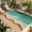 Green, variant on 4' x 6' Outdoor Rug, Green Beach Outdoor Washable Rug Large Floor Carpet, Abstract Stripes Gradient Ocean Brown Sand Non Shedding Area Rug for Outside Patio RV Porch Deck Balcony Camping Living Room