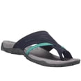 thumbnail image 2 of Women's Summer Plus-size Flip-toe Casual And Comfortable Beach Slippers Sandals for Women Blue 43, 2 of 4