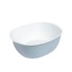 thumbnail image 4 of Cateissary Colador blanco no tóxico para lavar verduras de forma segura y saludable de arroz Cesta de cocina Azul L Type2 NO2, 4 of 6