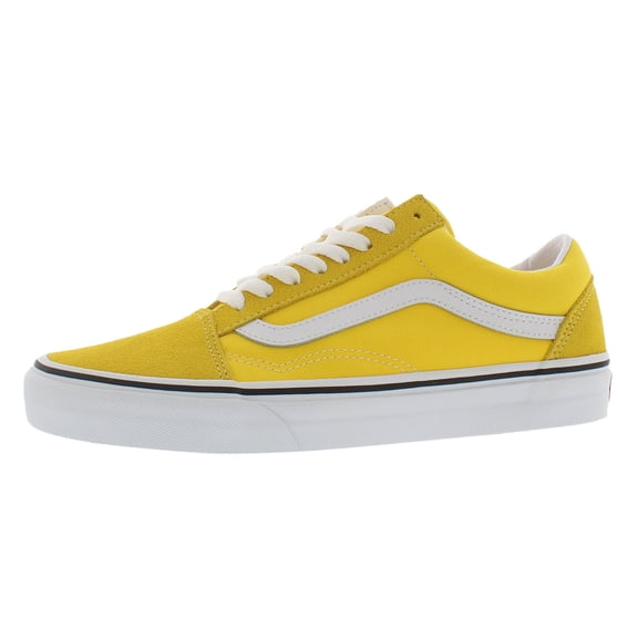 Vans Old Skool Unisex Shoes Mens 5/ Womens 6.5, Color: Cyber Yellow/White