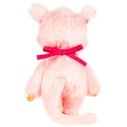 Monchhichi Sakura (Cherry Blossom) Girl Plush Toy - Pink