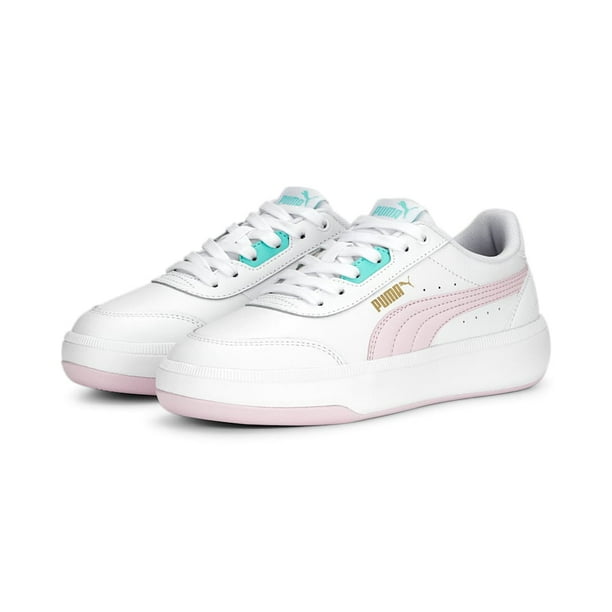 TENIS DAMA PUMA TORI JR 38488007 SIMIPIEL BLANCO Puma 38488007 Walmart en linea