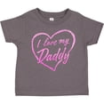 thumbnail image 3 of Inktastic I Love My Daddy in Pink Chalk Heart Boys or Girls Toddler T-Shirt, 3 of 5