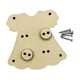 thumbnail image 4 of de tablero ocupado de madera, juguete educativo, habilidades básicas, actividades de aprendizaje para accesorios de bricolaje, material didáctico temprano, cuna para 79 cm x 8 cm x 05 cm Hugo tablero ocupado, 4 of 10