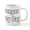 White, variant on CafePress - Stronger Square 05 Copy Mug - 11 oz Ceramic Mug - Novelty Coffee Tea Cup