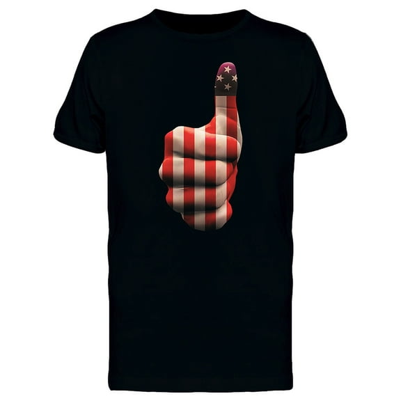 American Thumbs Up Tee Men's -Image by Shutterstock