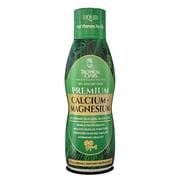 Tropical Oasis Liquid Calcium and Magnesium, Natural formula for Strong Bones Immunity and Overall Wellness, 16 Oz, 32 Servings