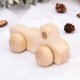 thumbnail image 1 of Carro de madera Montessori 3D para niños, juguete educativo de madera para Aprendizaje de coordinación intelectual temprana, tren giratorio, autobús, DIY Fivean unisex, 1 of 2