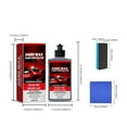 thumbnail image 4 of Automotive Scratch Remover Polish Paint Restorer Swirl Mark Eliminator Detailing Kit Fade Formula, 4 of 9