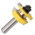 thumbnail image 3 of And Groove Router Bit Set Woodworking Tools For Flooring Cabinet Door, 3 of 6