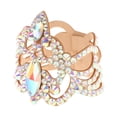 thumbnail image 4 of Pulsera de danza del vientre Pulsera de diamantes de imitación para banquete de Navidad Dama de honor Prom, 4 of 9