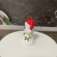 thumbnail image 6 of Christmas Ghost Pendant - Santa Hat Adorable 3D Ghost Resin Ornament, Christmas Tree Hanging Decor for Xmas Tree, Figurine Decor, Christmas Decorations, Home, Holiday Party Supplies & Table Decor, 6 of 8