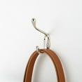 thumbnail image 2 of Era Double Hook 2-Pack Nickel, 2 of 7
