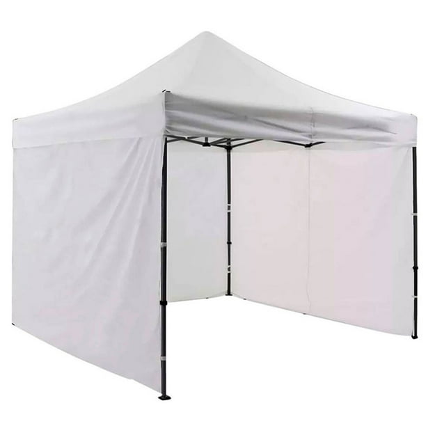Carpa Toldo 3x3 Plegable Paredes Jardimex Impermeable Patio Blanco