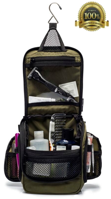 walmart toiletry hanging bag