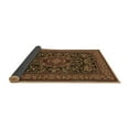 thumbnail image 2 of Ahgly Company Indoor Rectangle Medallion Brown Traditional Area Rugs, 7' x 9', 2 of 4