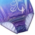 thumbnail image 5 of BAOHULU 3-14Y Girls Gymnastics Leotard Sleeveless Blue Ballet Dancewear, 5 of 5