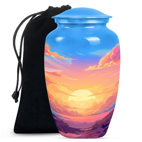 SUBSH Urns for Burial - Adult Urns for Human Ashes Men - Ashes Holder - Urns for Ashes Adult Female Mom - Cremation Urns for Ashes