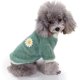 thumbnail image 1 of Suéter de felpa suave NQ para perros y gatos talla S verde, 1 of 5